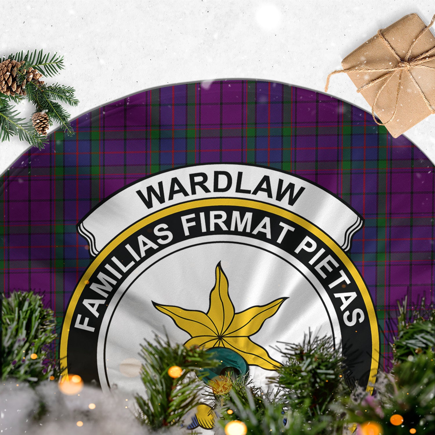 wardlaw-tartan-christmas-tree-skirt-with-family-crest