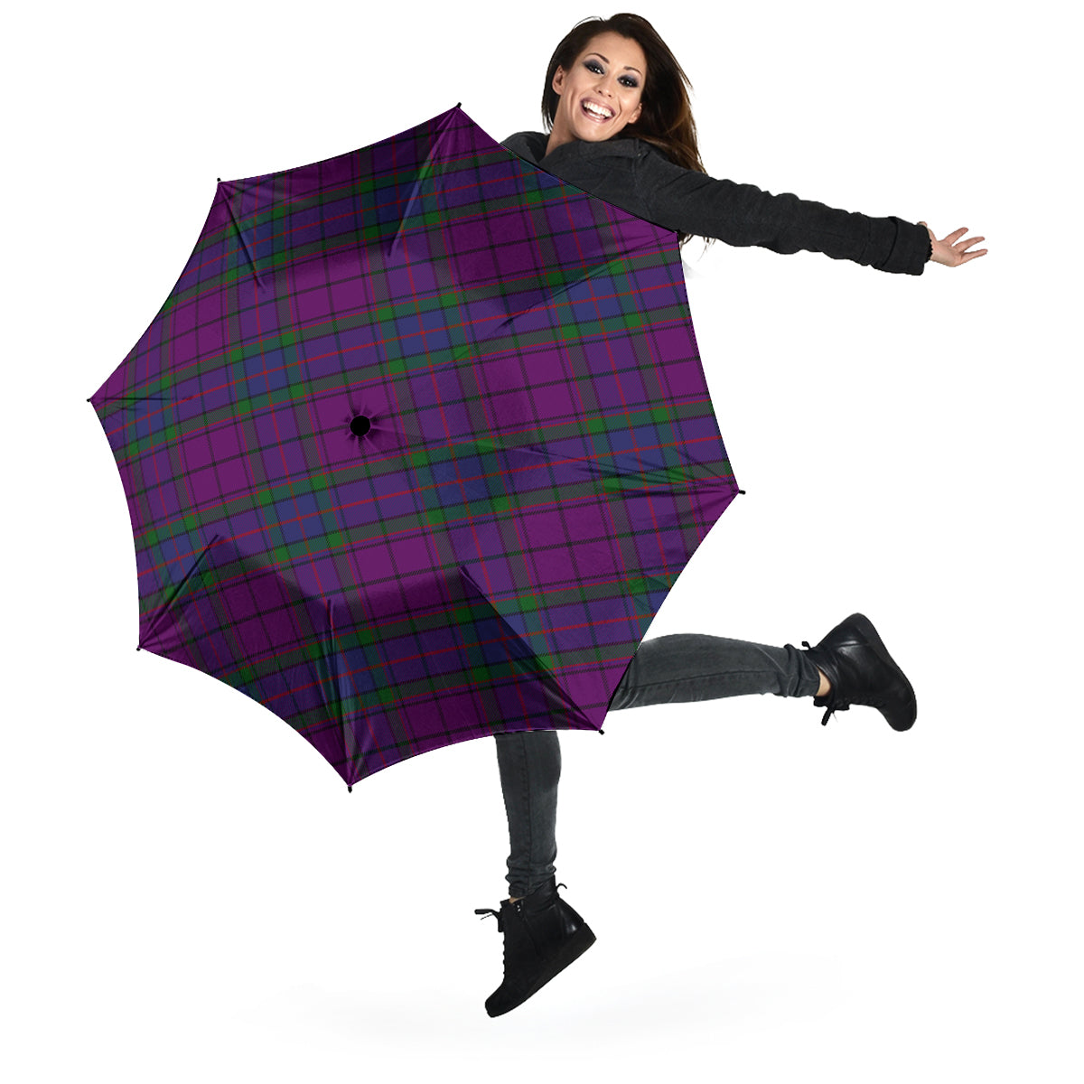 Wardlaw Tartan Umbrella - Tartanvibesclothing