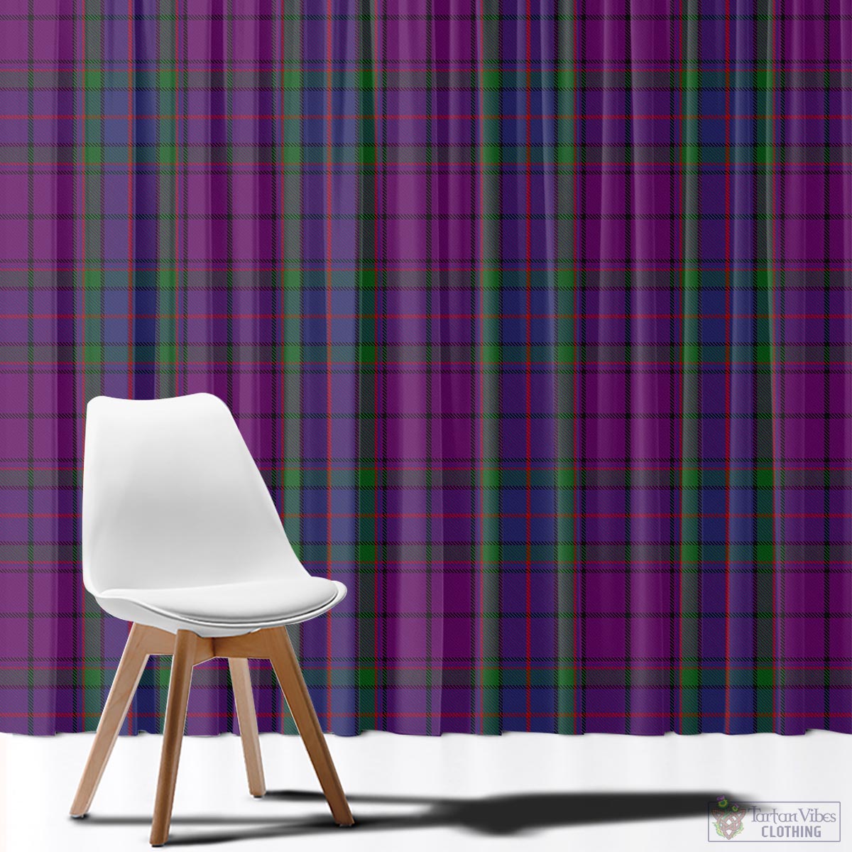 Wardlaw Tartan Window Curtain
