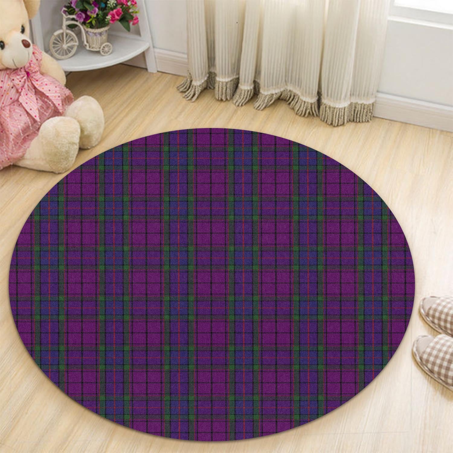 wardlaw-tartan-round-rug