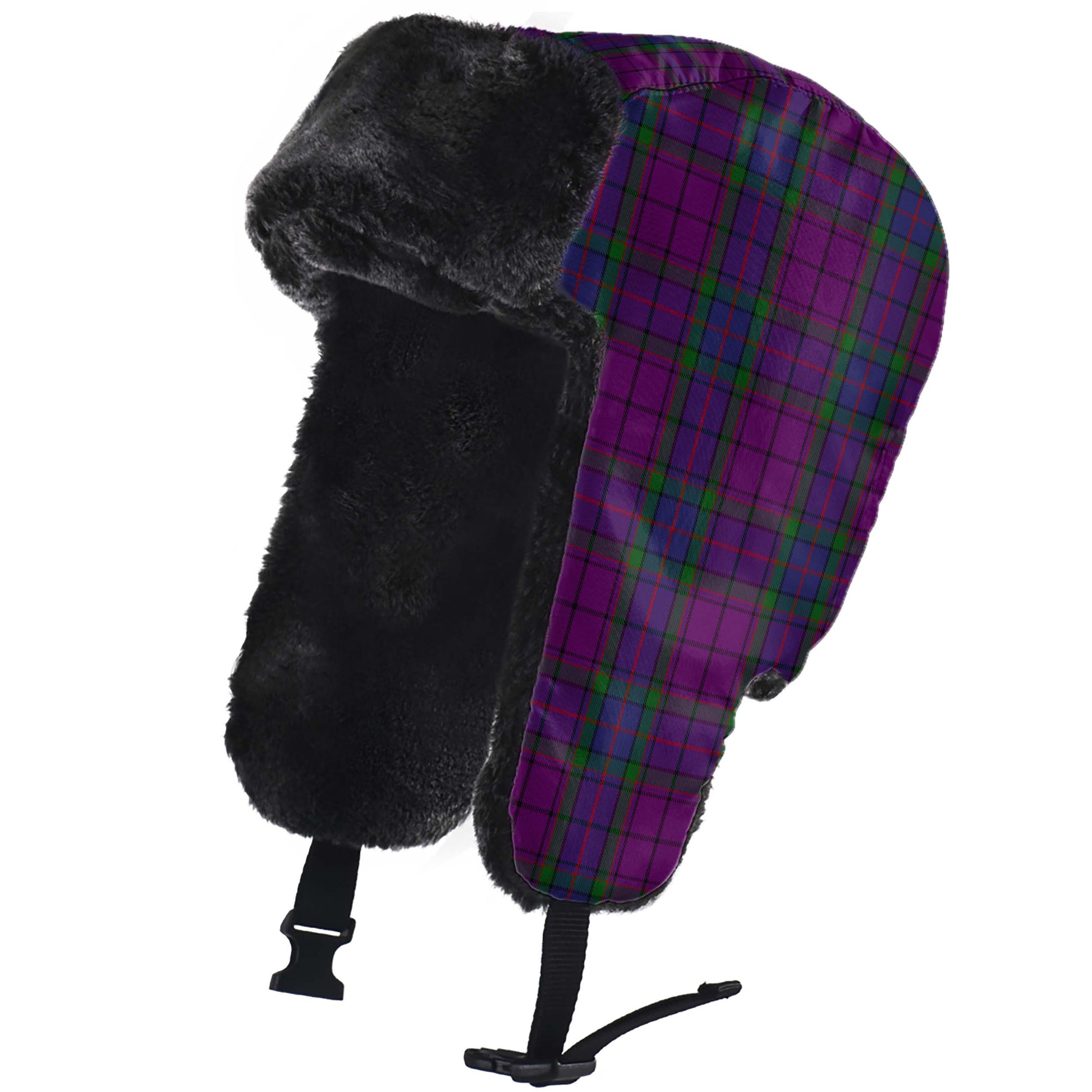 Wardlaw Tartan Winter Trapper Hat - Tartanvibesclothing
