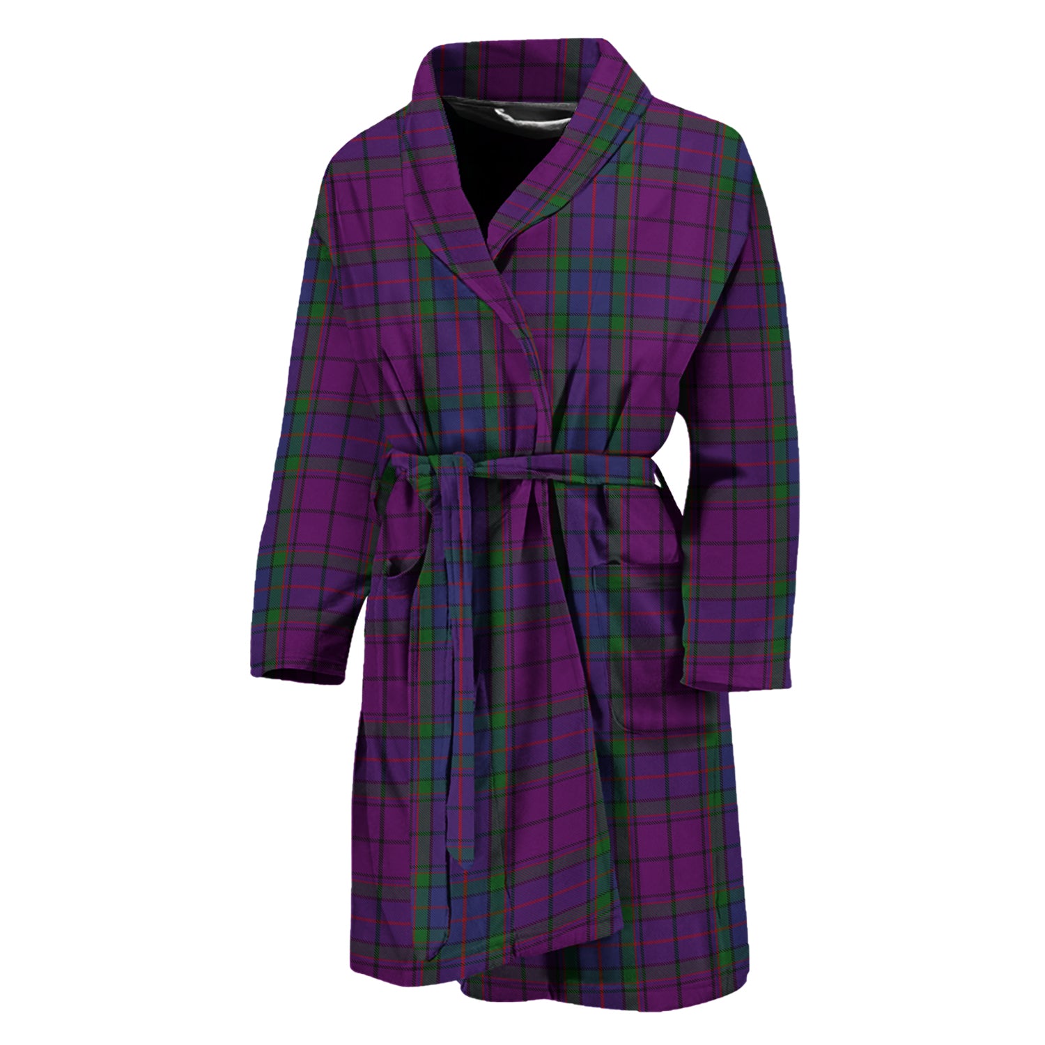 Wardlaw Tartan Bathrobe - Tartan Vibes Clothing
