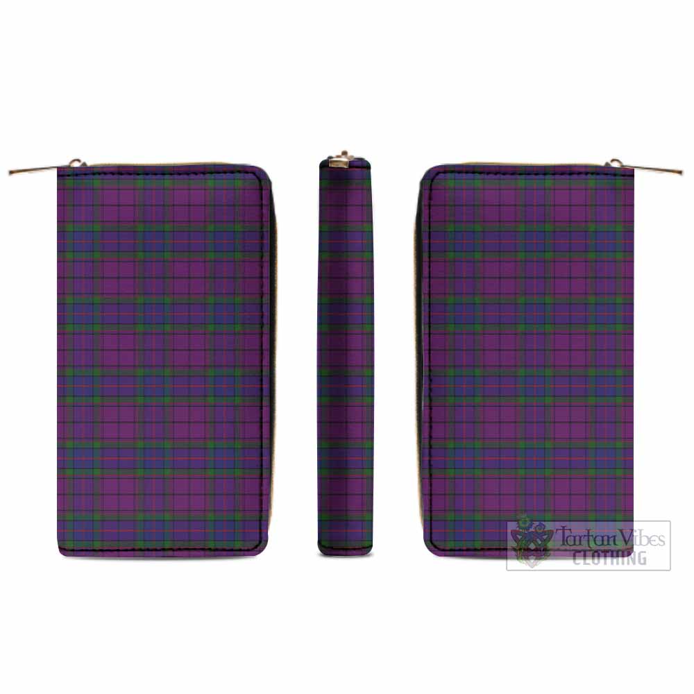 Tartan Vibes Clothing Wardlaw Tartan Women's Leather Wallet