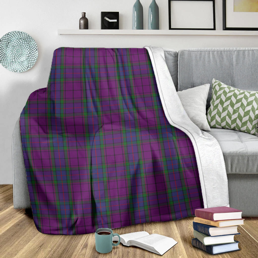 Wardlaw Tartan Blanket - Tartan Vibes Clothing