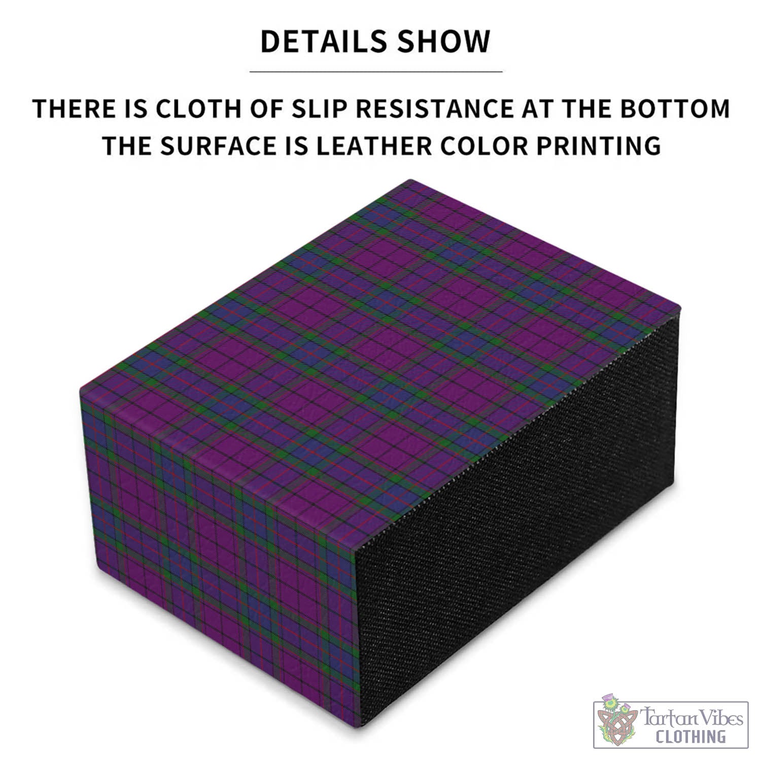 Tartan Vibes Clothing Wardlaw Tartan Pen Holder