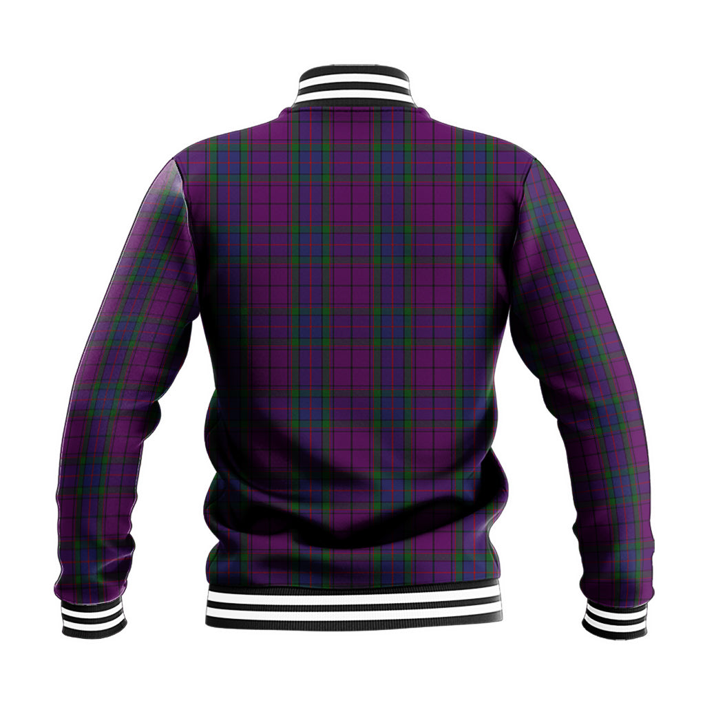 Wardlaw Tartan Baseball Jacket - Tartan Vibes Clothing