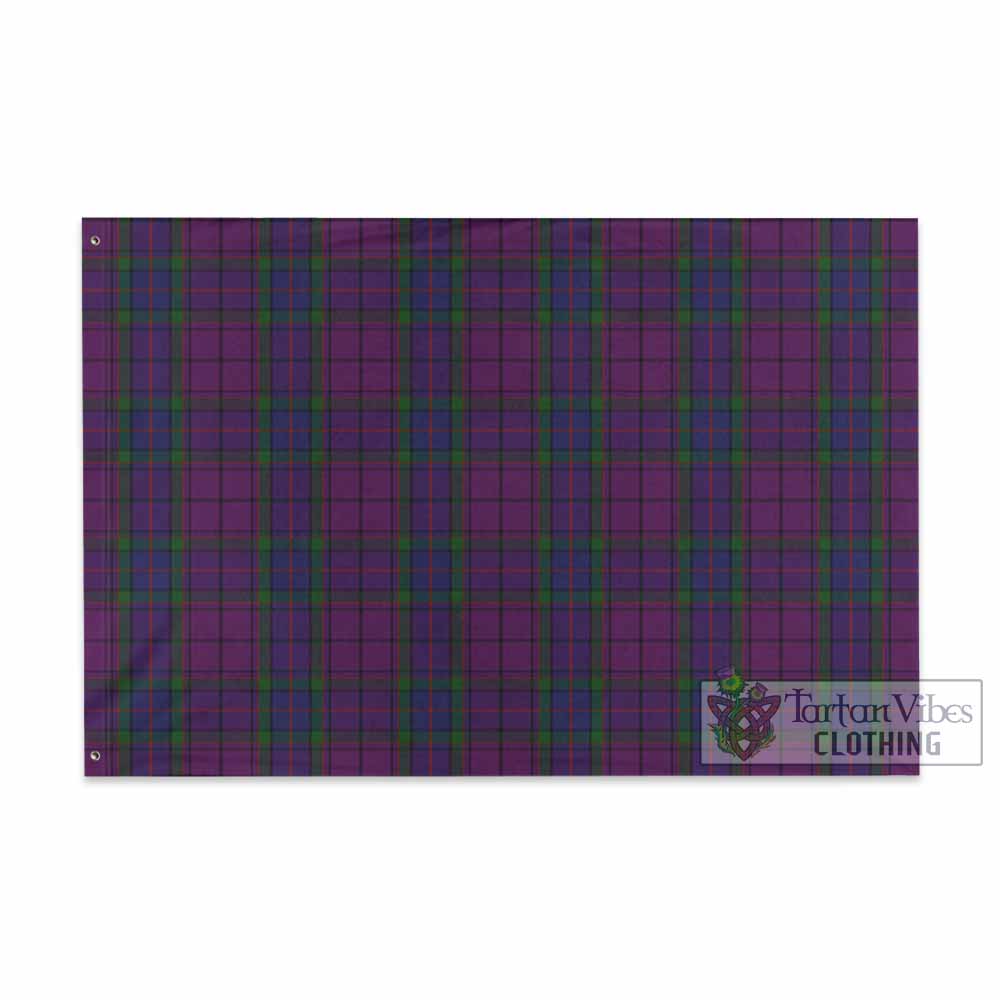 Tartan Vibes Clothing Wardlaw Tartan House Flag