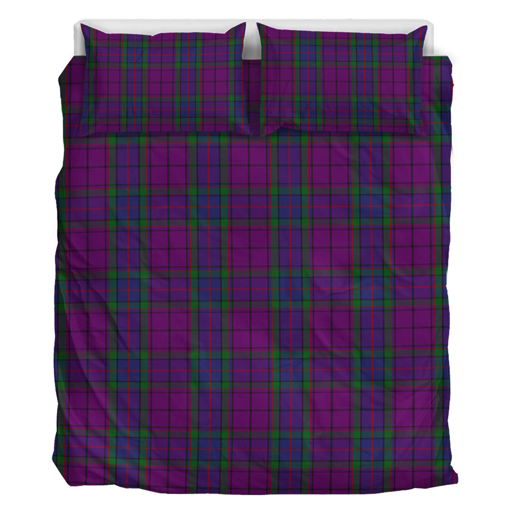 Wardlaw Tartan Bedding Set - Tartan Vibes Clothing