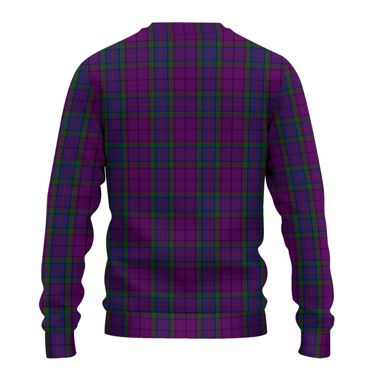 Wardlaw Tartan Knitted Sweater - Tartanvibesclothing
