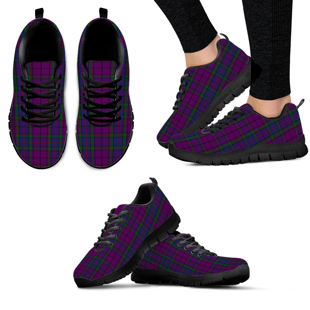 Wardlaw Tartan Sneakers - Tartan Vibes Clothing
