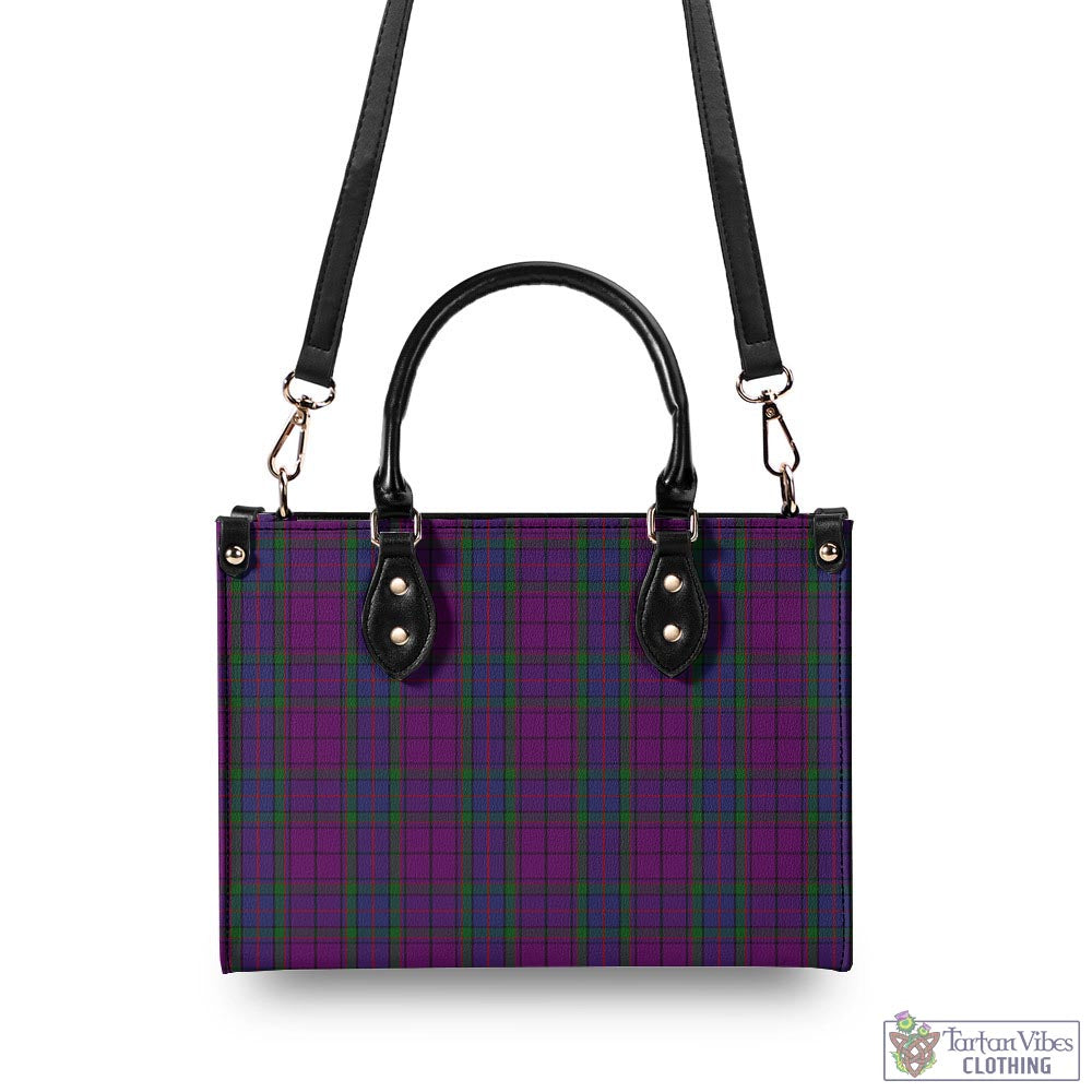Tartan Vibes Clothing Wardlaw Tartan Luxury Leather Handbags