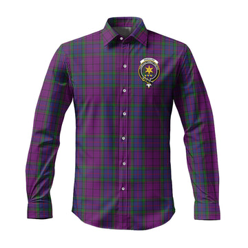 wardlaw-tartan-long-sleeve-button-up-shirt-with-family-crest