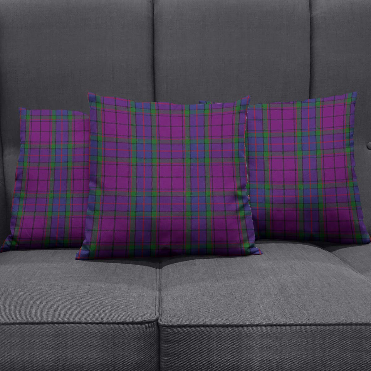 Wardlaw Tartan Pillow Cover - Tartanvibesclothing
