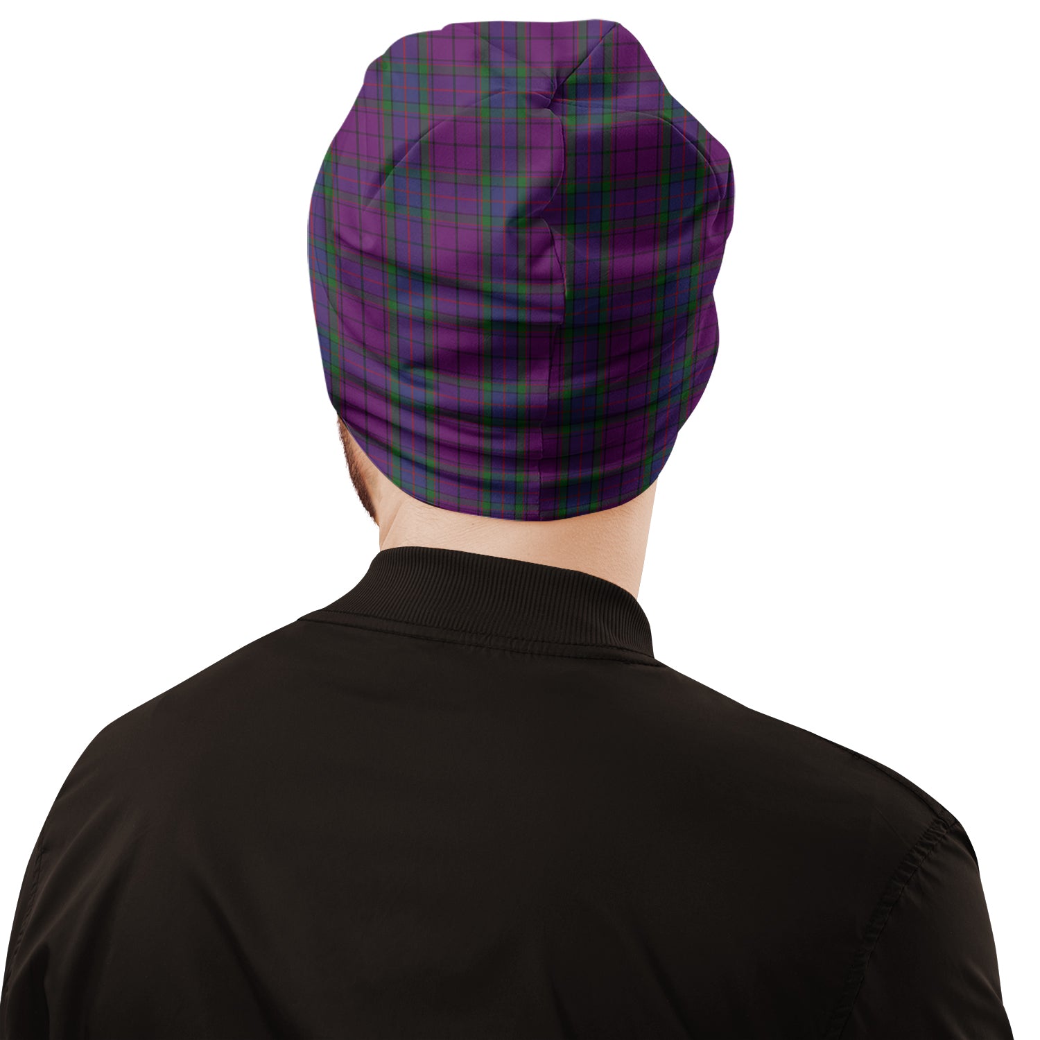 Wardlaw Tartan Beanies Hat - Tartan Vibes Clothing