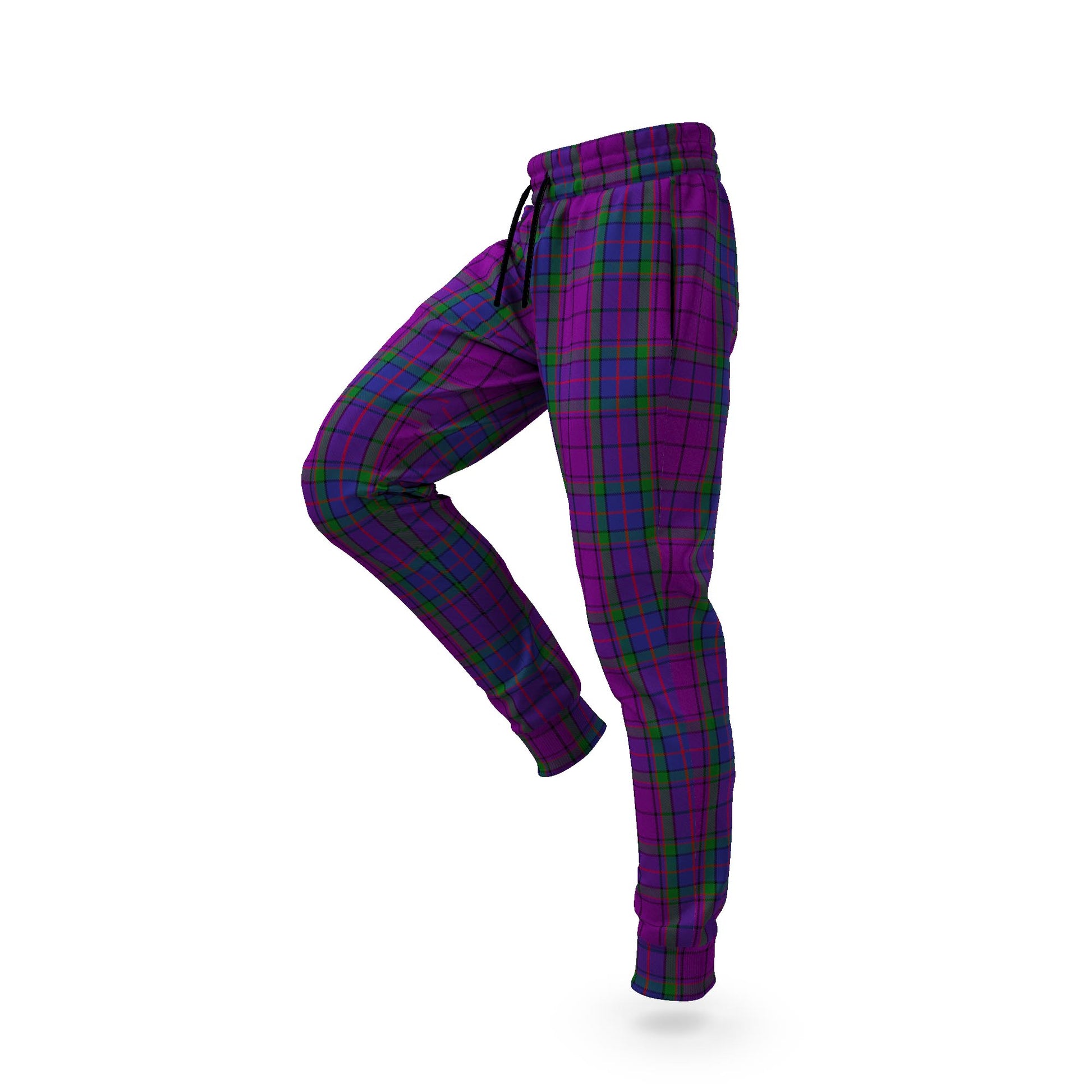 Wardlaw Tartan Joggers Pants - Tartan Vibes Clothing