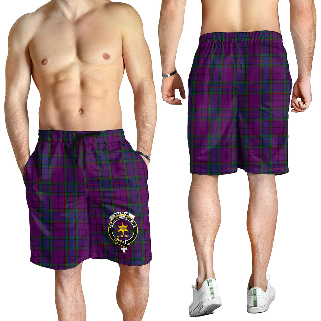 wardlaw-tartan-mens-shorts-with-family-crest