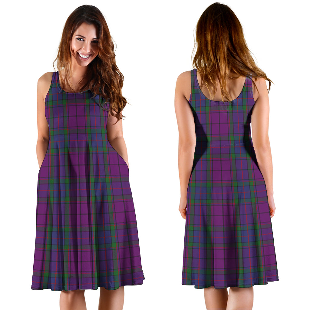 wardlaw-tartan-sleeveless-midi-womens-dress