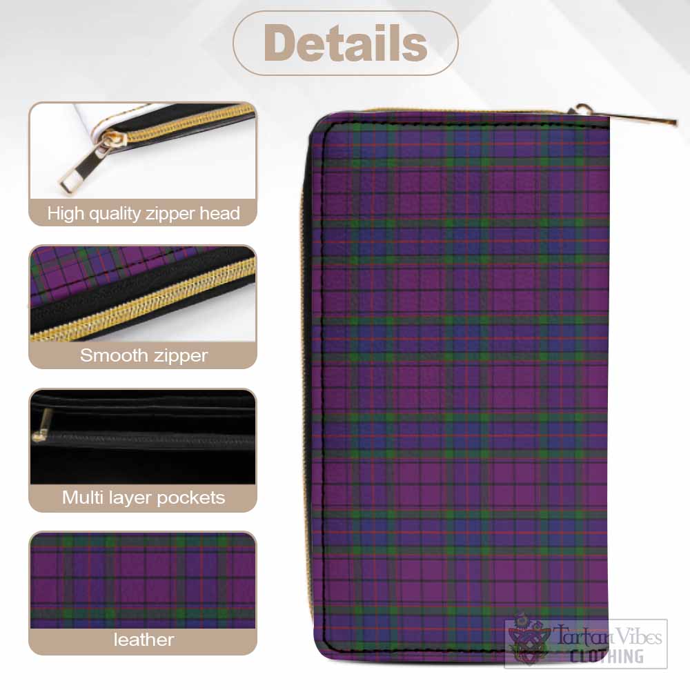 Tartan Vibes Clothing Wardlaw Tartan Women's Leather Wallet