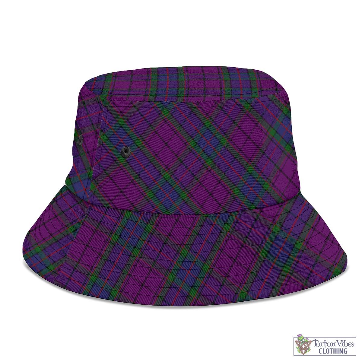 Tartan Vibes Clothing Wardlaw Tartan Bucket Hat