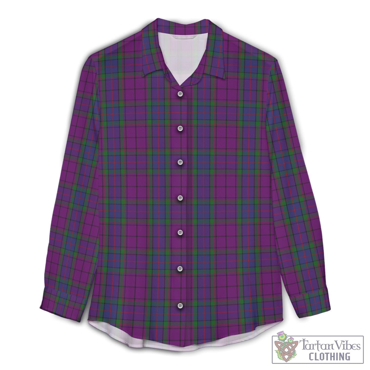 Wardlaw Tartan Womens Casual Shirt