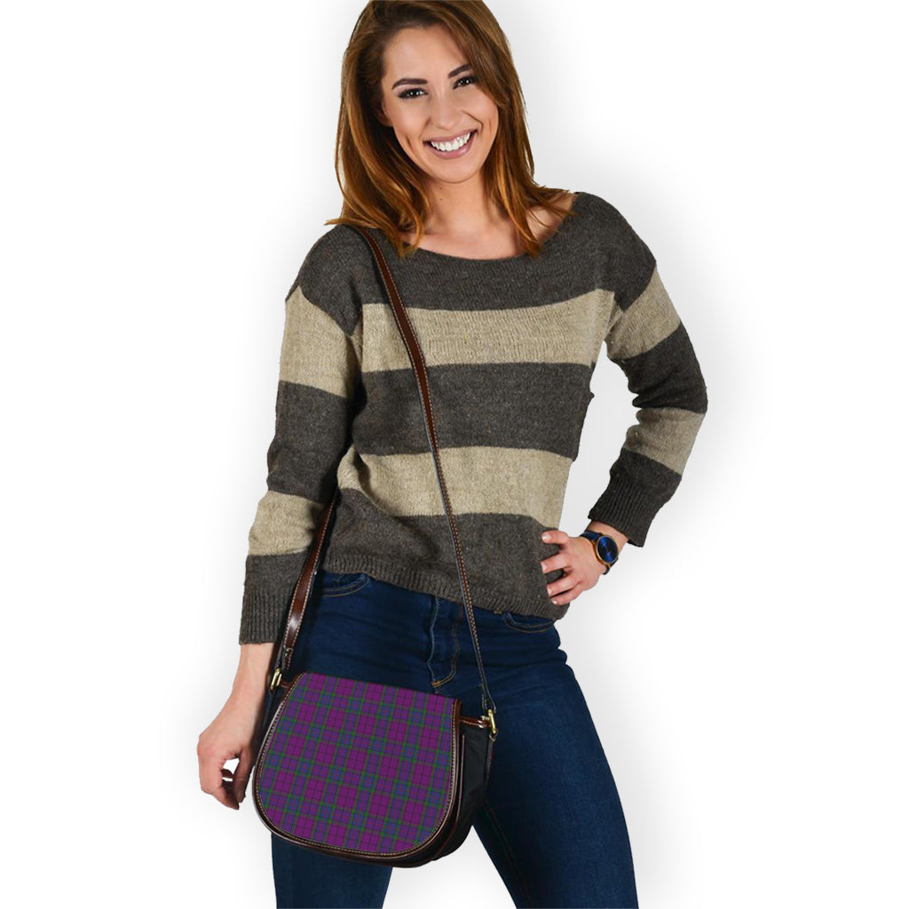 Wardlaw Tartan Saddle Bag - Tartan Vibes Clothing