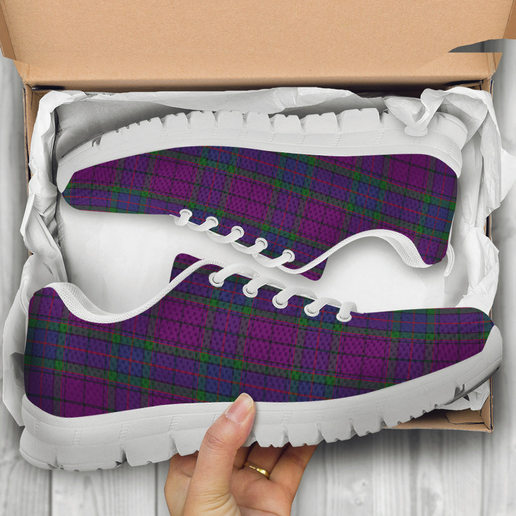 Wardlaw Tartan Sneakers - Tartan Vibes Clothing