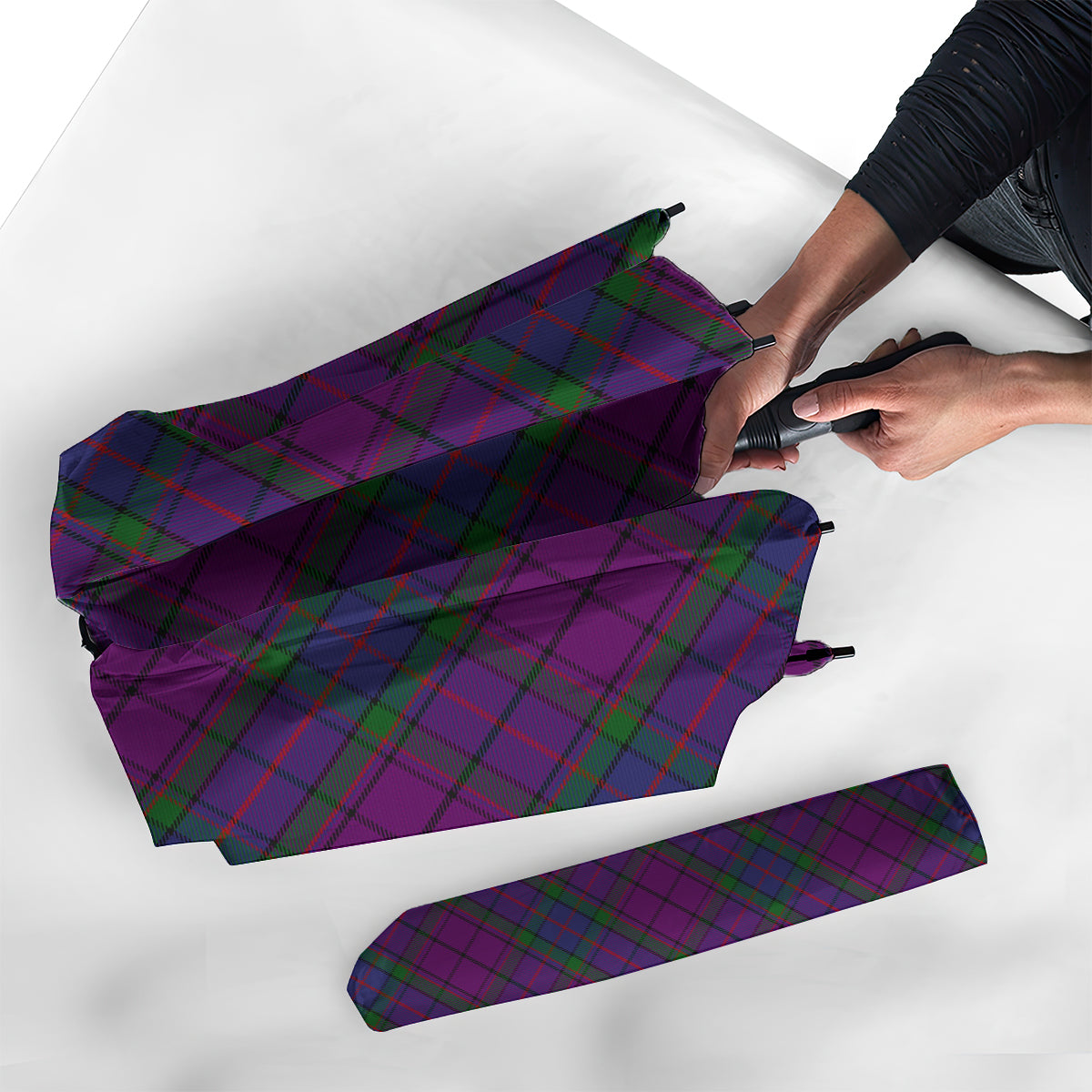 Wardlaw Tartan Umbrella - Tartanvibesclothing