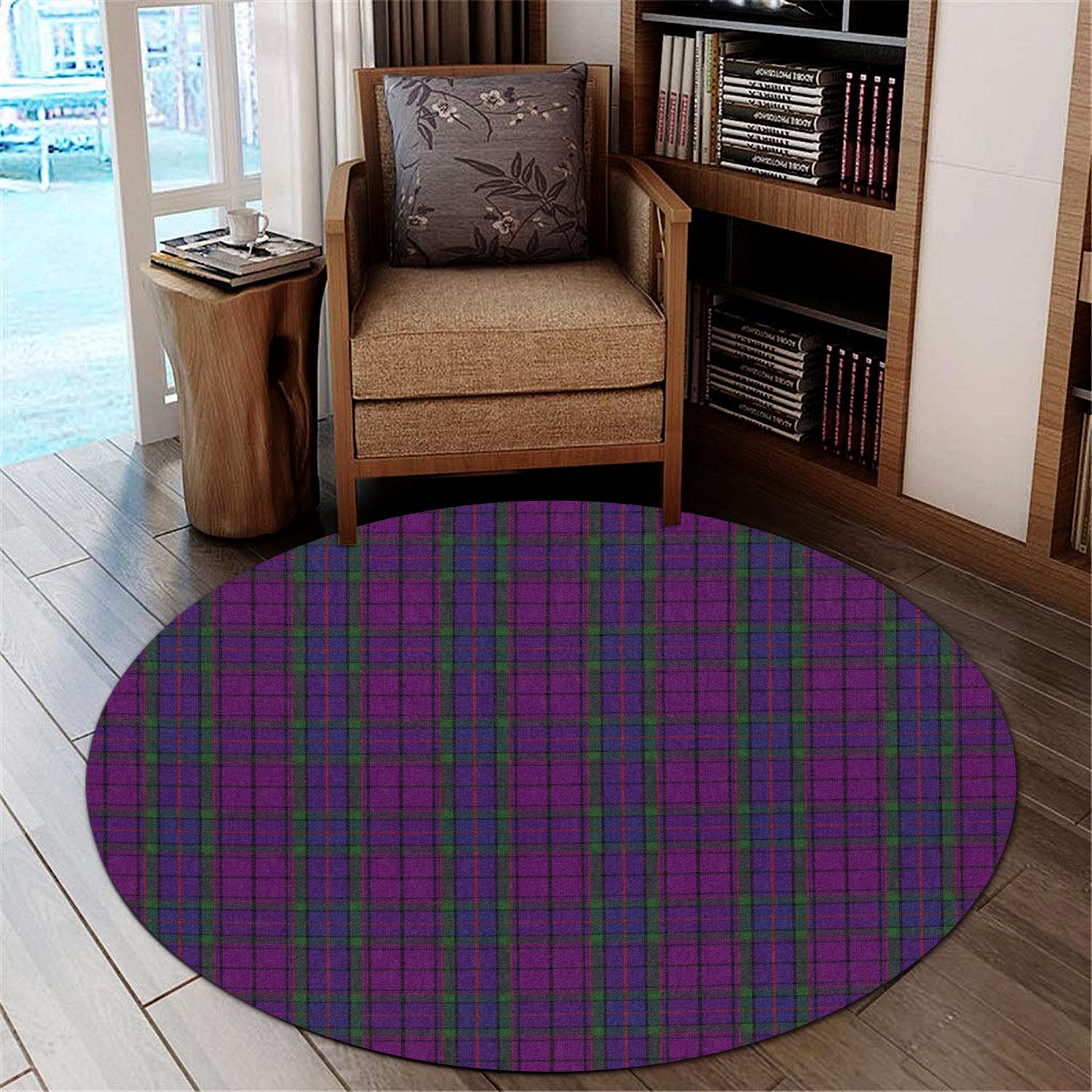 wardlaw-tartan-round-rug