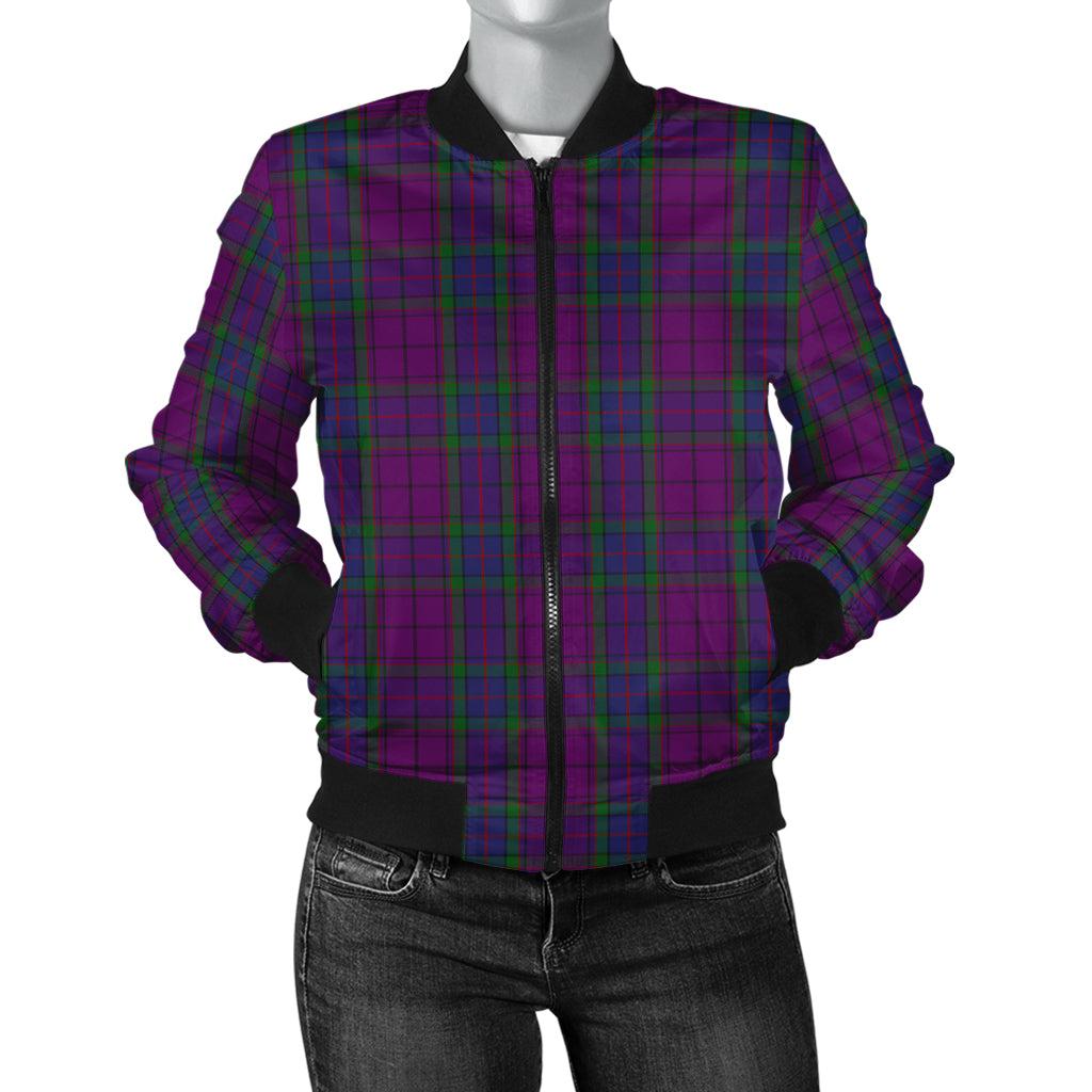 Wardlaw Tartan Bomber Jacket - Tartan Vibes Clothing