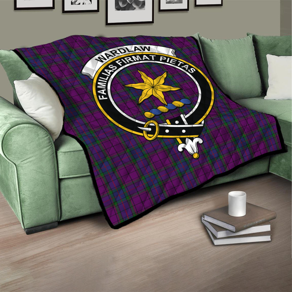wardlaw-tartan-quilt-with-family-crest