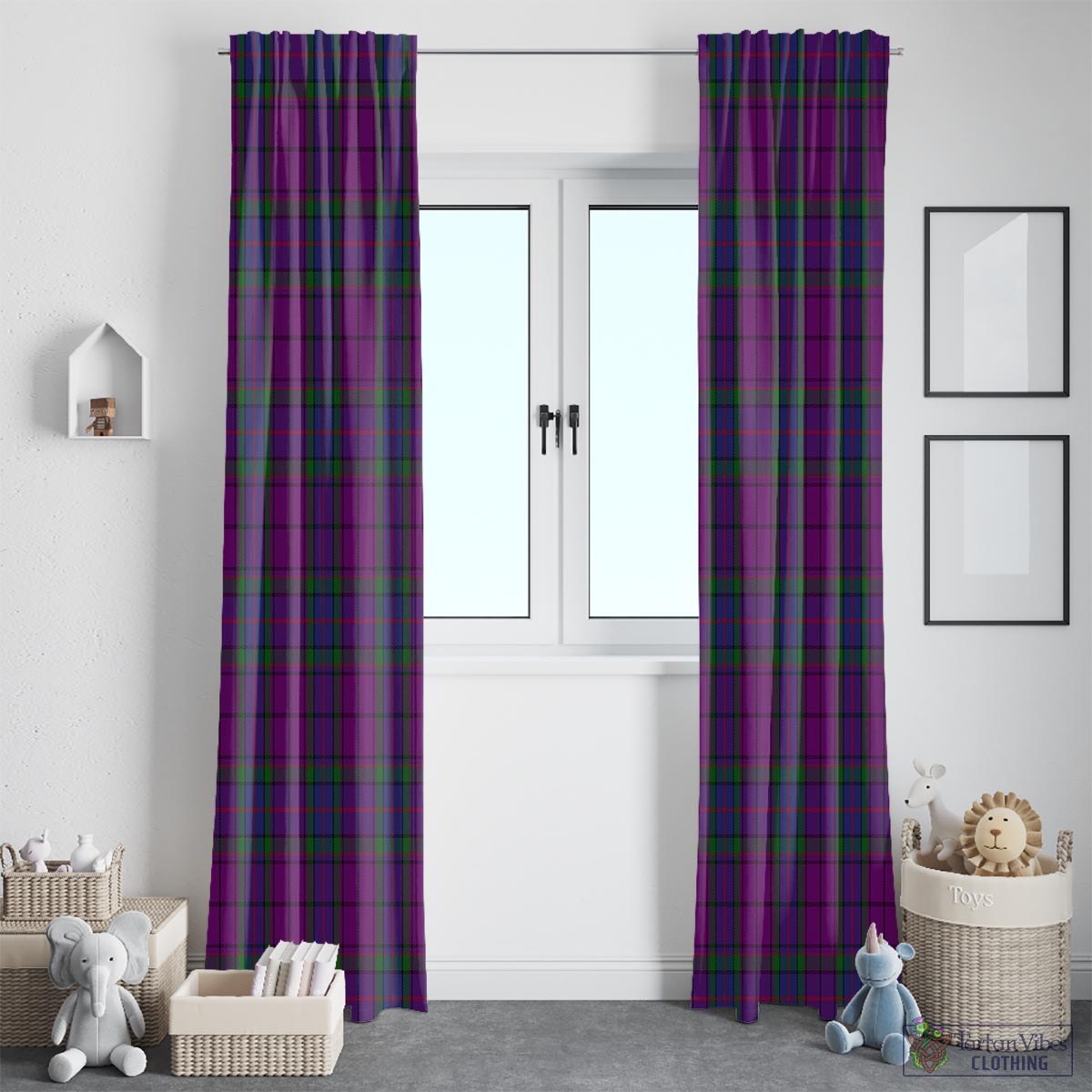 Wardlaw Tartan Window Curtain