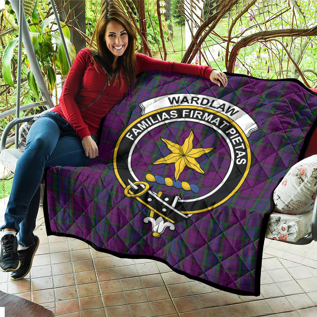 wardlaw-tartan-quilt-with-family-crest