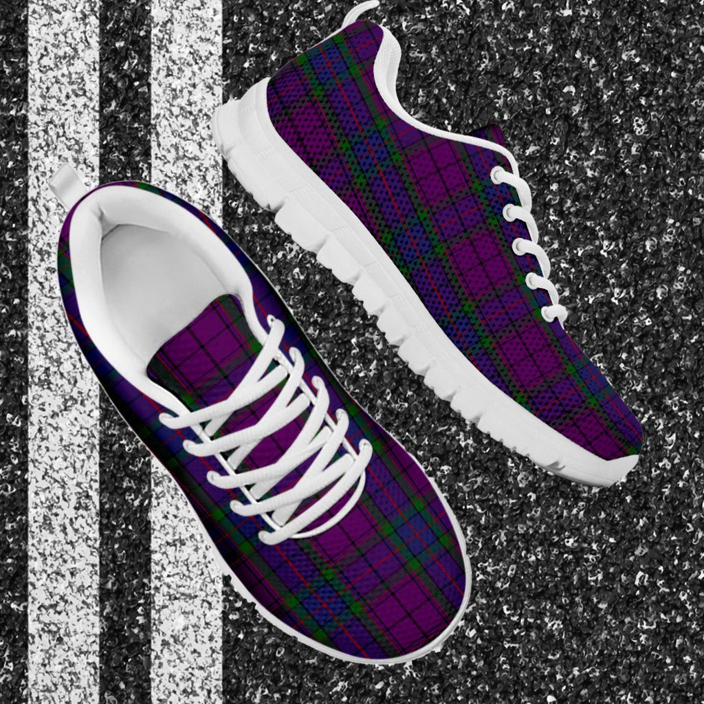 Wardlaw Tartan Sneakers - Tartan Vibes Clothing