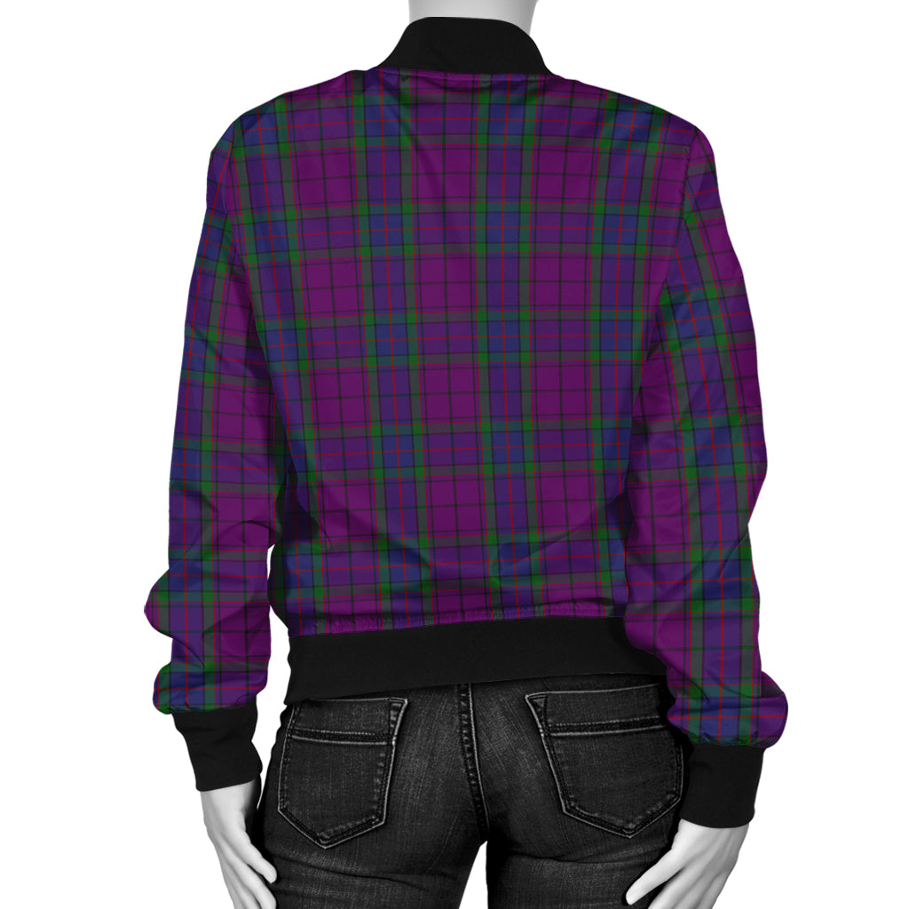 Wardlaw Tartan Bomber Jacket - Tartan Vibes Clothing