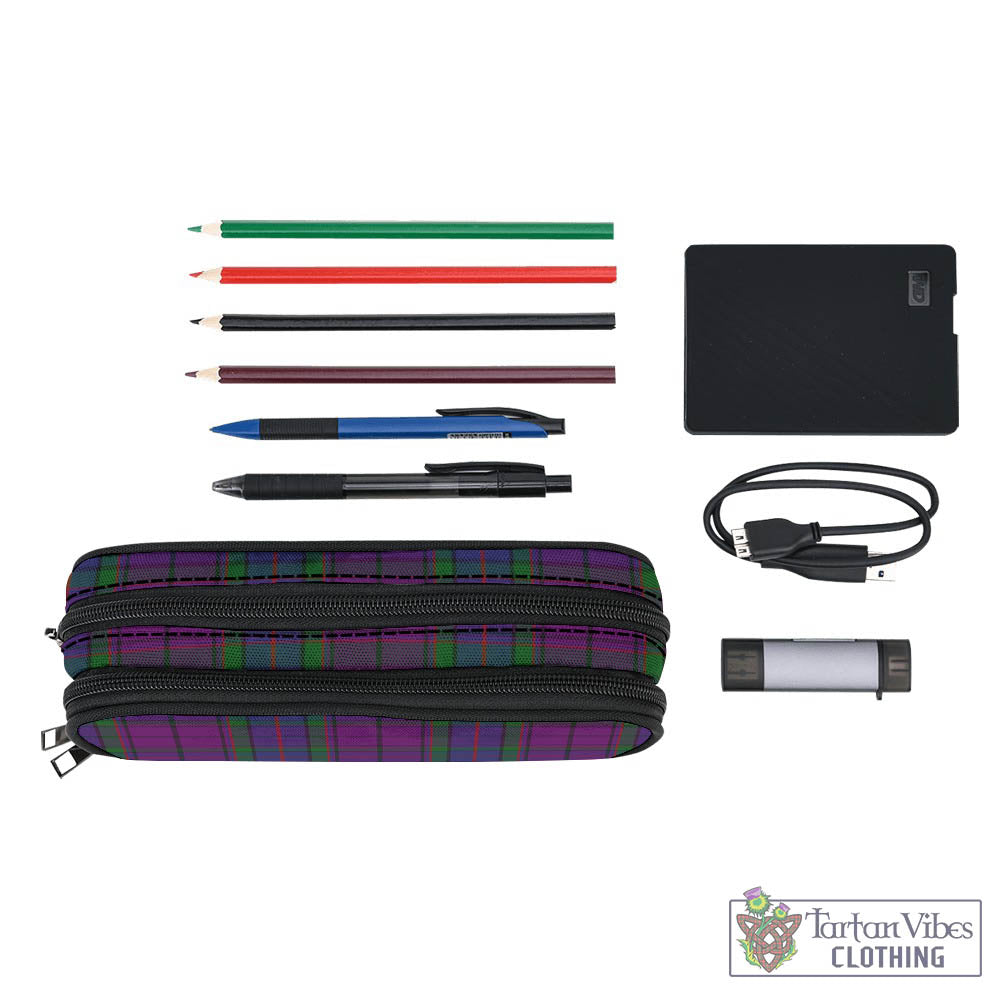 Wardlaw Tartan Pen and Pencil Case - Tartan Vibes Clothing