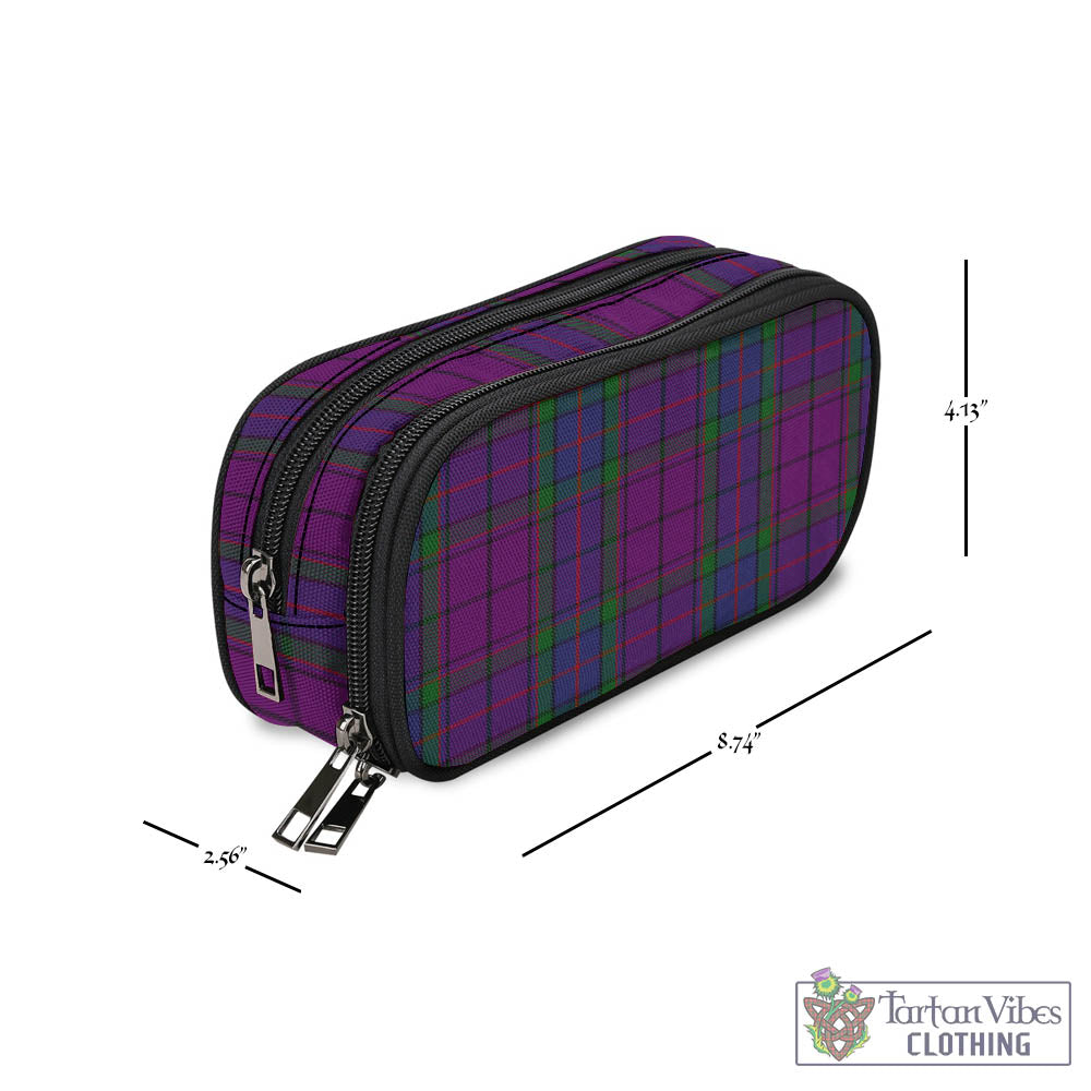 Wardlaw Tartan Pen and Pencil Case - Tartan Vibes Clothing
