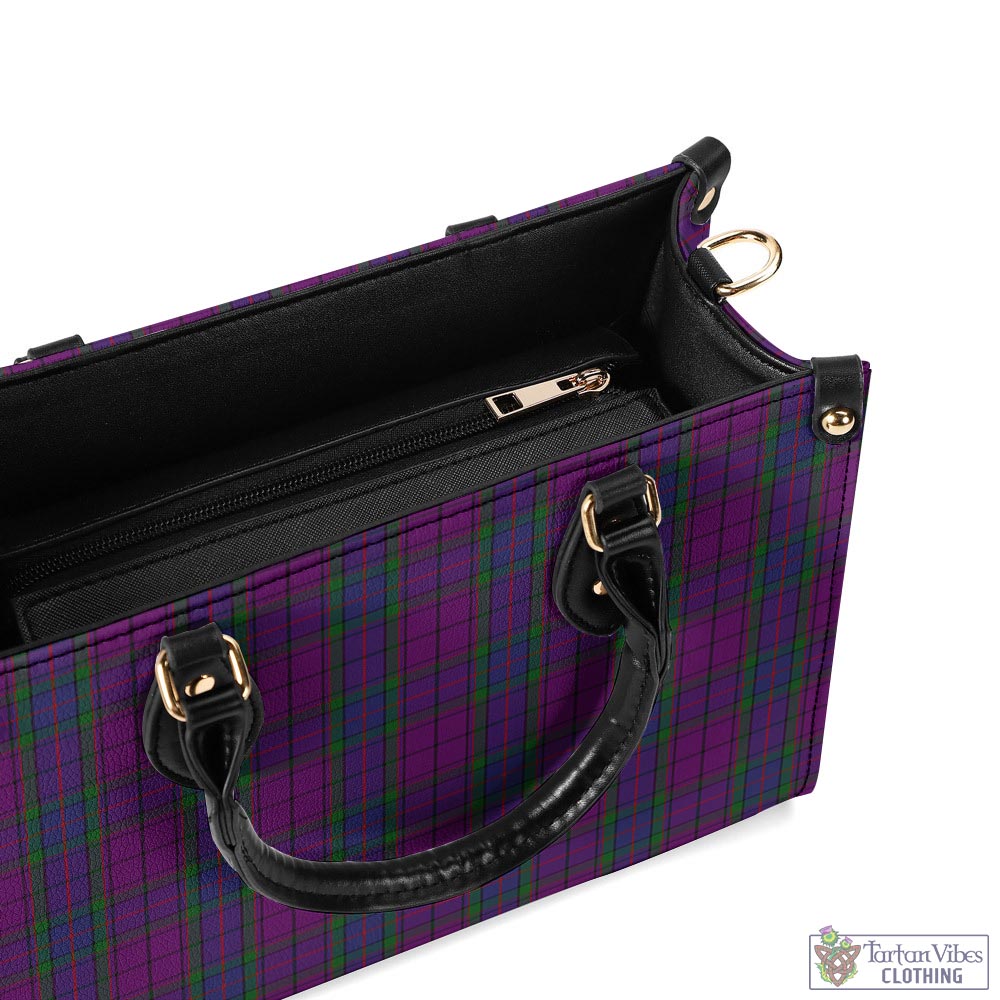 Tartan Vibes Clothing Wardlaw Tartan Luxury Leather Handbags
