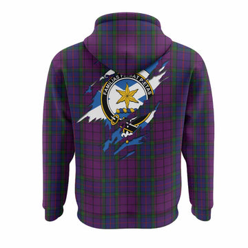 Wardlaw Clan Crest In Me Tartan Hoodie Scotland Flag Style