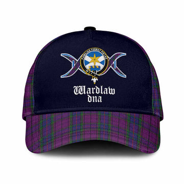 Wardlaw Clan DNA Tartan Classic Cap Classic Cap Universal Fit - Tartan Vibes Clothing