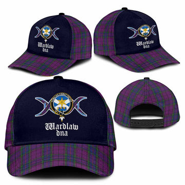 Wardlaw Clan DNA Tartan Classic Cap - Tartan Vibes Clothing