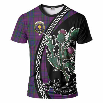 Wardlaw Family Crest Tartan T-Shirt Alba Thistle Inspired - Tartan Vibes Clothing