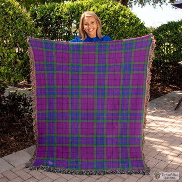 Wardlaw Modern Tartan Woven Blanket