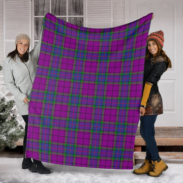 Wardlaw Modern Tartan Blanket