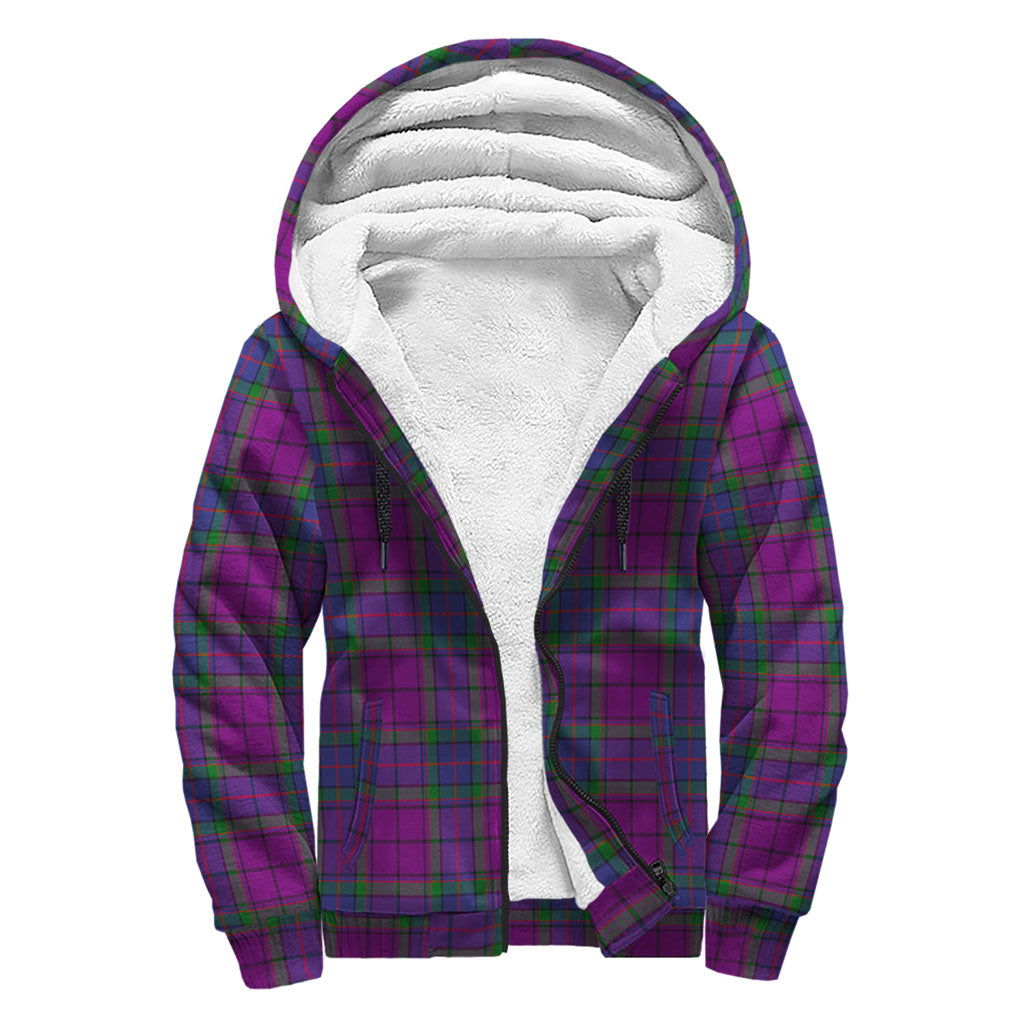 wardlaw-modern-tartan-sherpa-hoodie-with-family-crest
