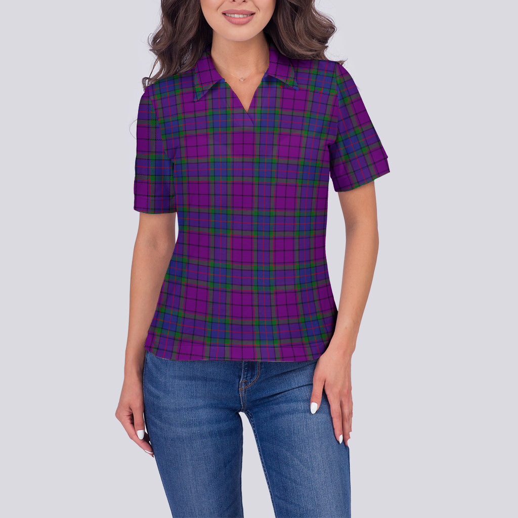 wardlaw-modern-tartan-polo-shirt-for-women