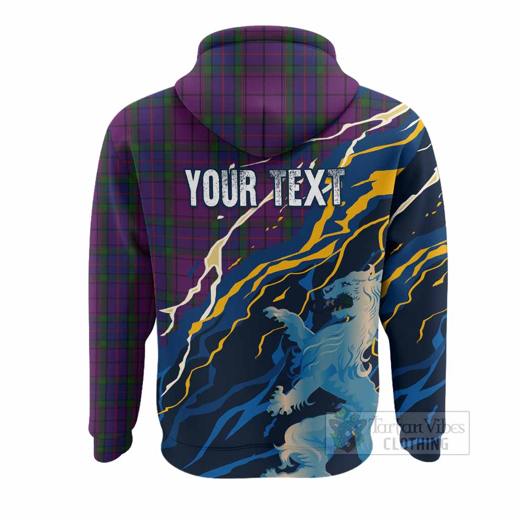 Wardlaw Scotland Tartan Hoodie WC2026 Football - We'll Be Coming