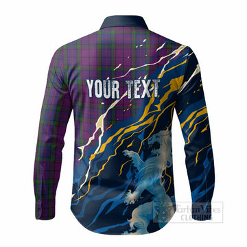 Wardlaw Scotland Tartan Long Sleeve Button Shirts WC2026 Football - We'll Be Coming