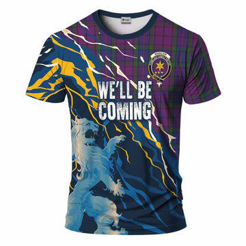 Wardlaw Scotland Tartan T-Shirt WC2026 Football - We'll Be Coming
