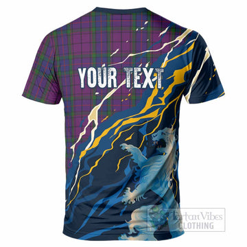 Wardlaw Scotland Tartan T-Shirt WC2026 Football - We'll Be Coming