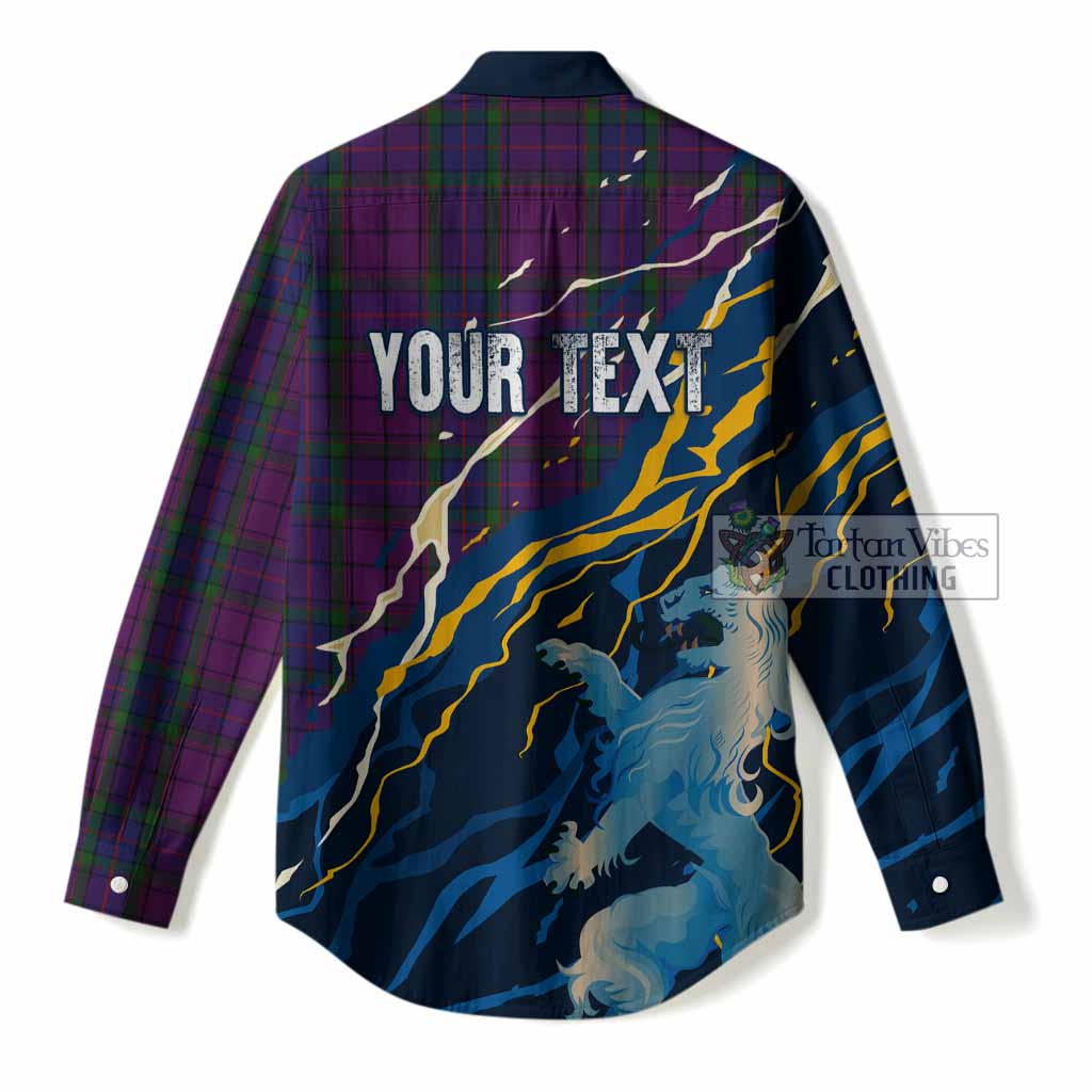 Wardlaw Scotland Tartan Women Casual Shirt WC2026 Football - We'll Be Coming